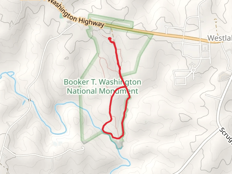 Jack-O-Lantern Branch Heritage Loop Trail