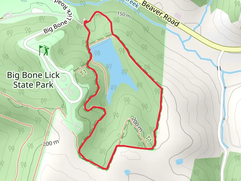 Coralberry Loop Trail