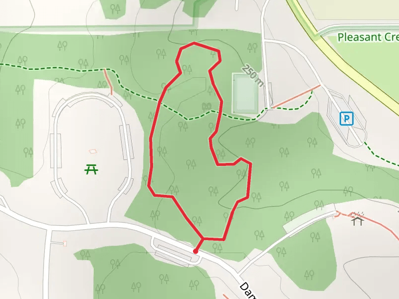 Dam Road Loop