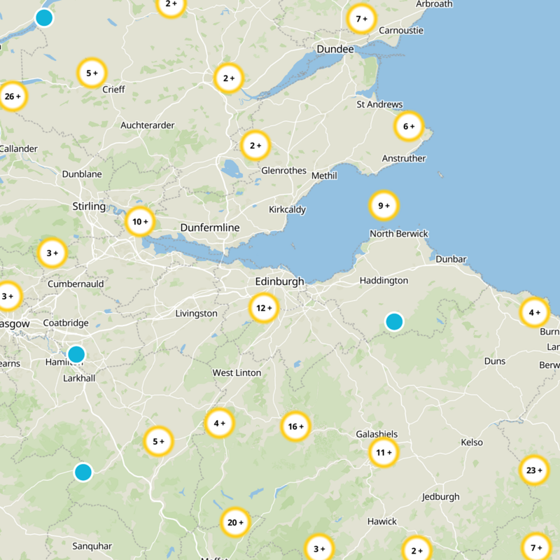 City of Edinburgh Static Map