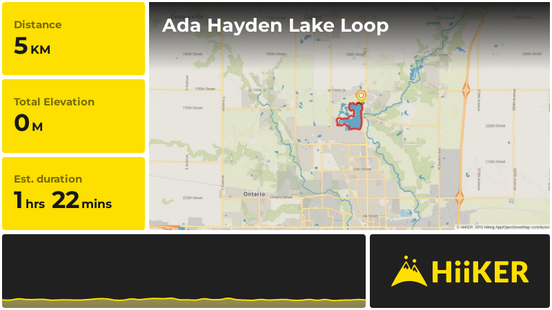 Ada Hayden Lake Loop | Story County | Iowa