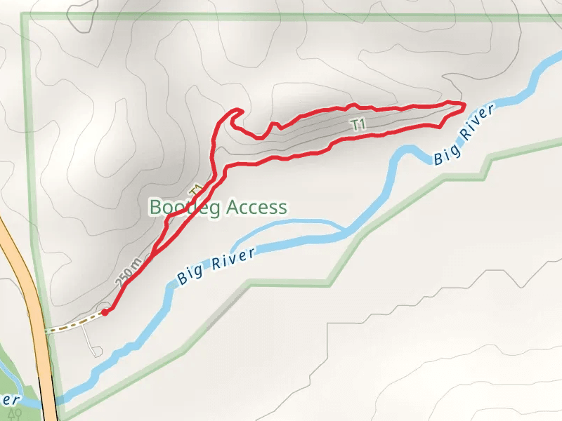 Bootleg Access Loop Trail