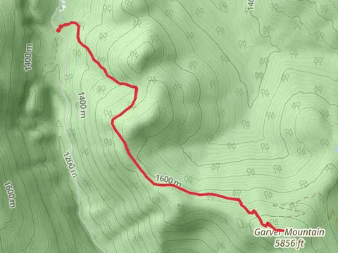 Garver Spring Trail via PCT