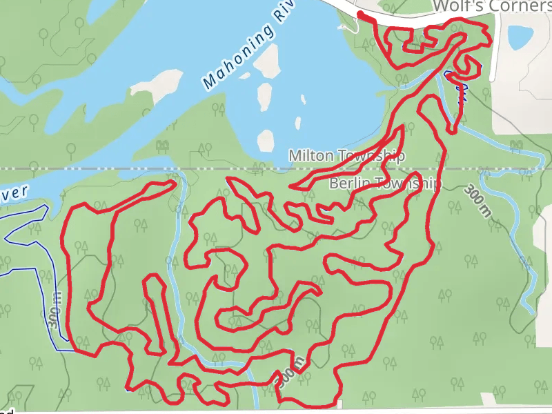 Lake Milton Loop