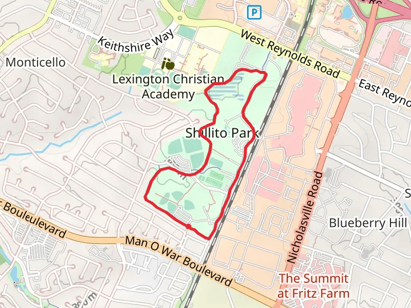 Shillito Park Loop Trail
