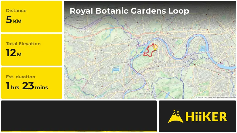 | Royal Botanic Gardens Loop