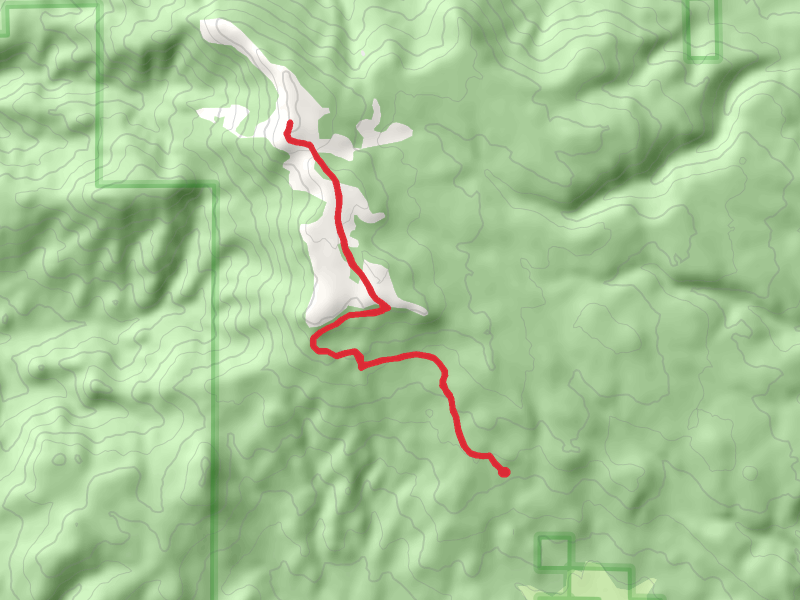 Lookout Mountain via Line Butte Tie Trail