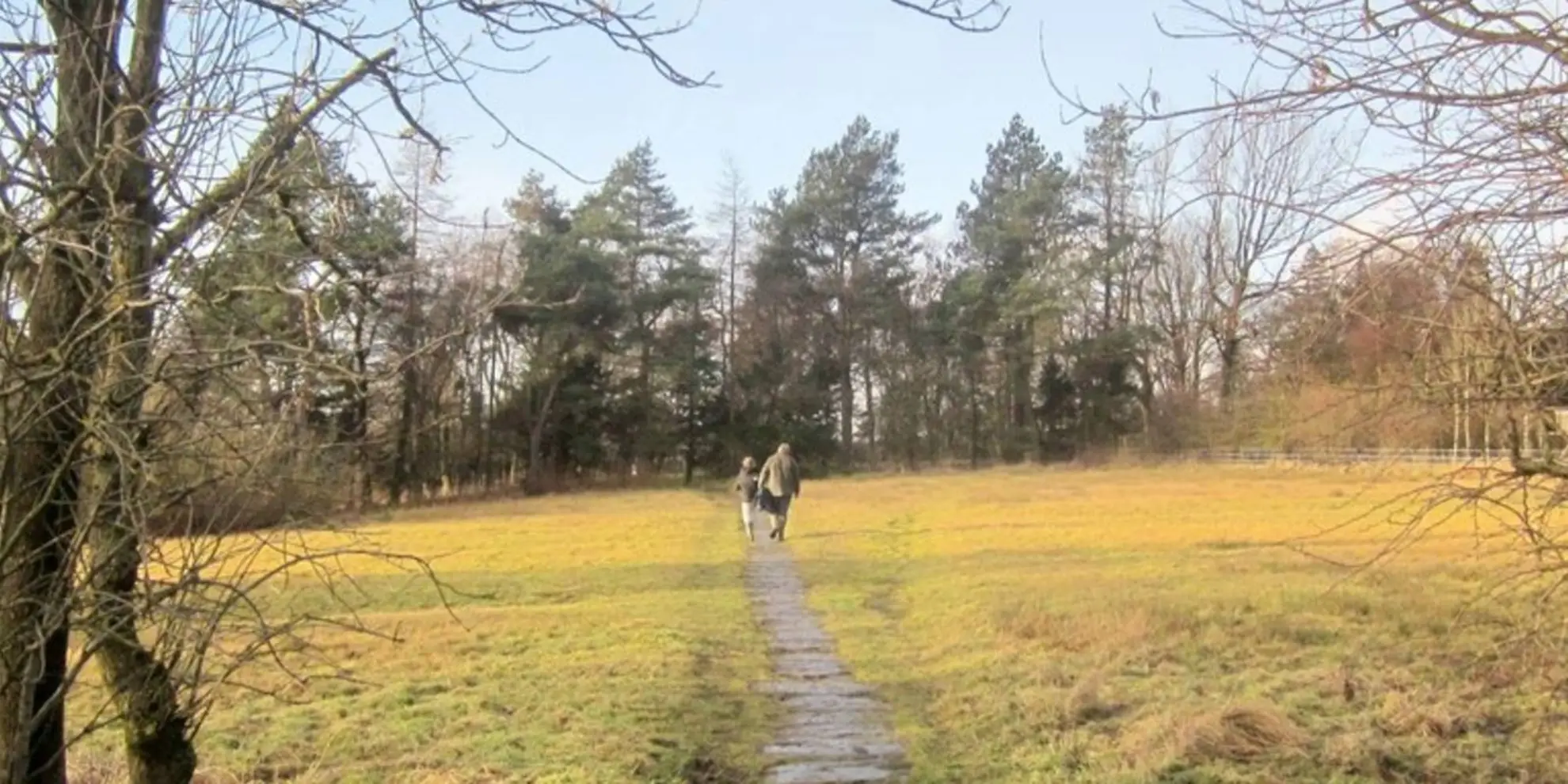 An image depicting the trail Grassdington to Hebden Walk and its surrounding area.