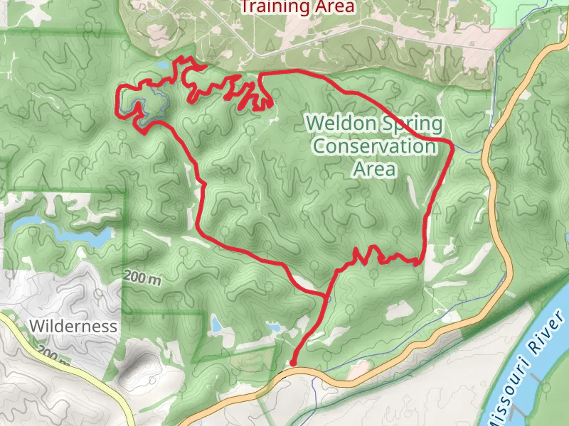 Lost Valley Trail Loop