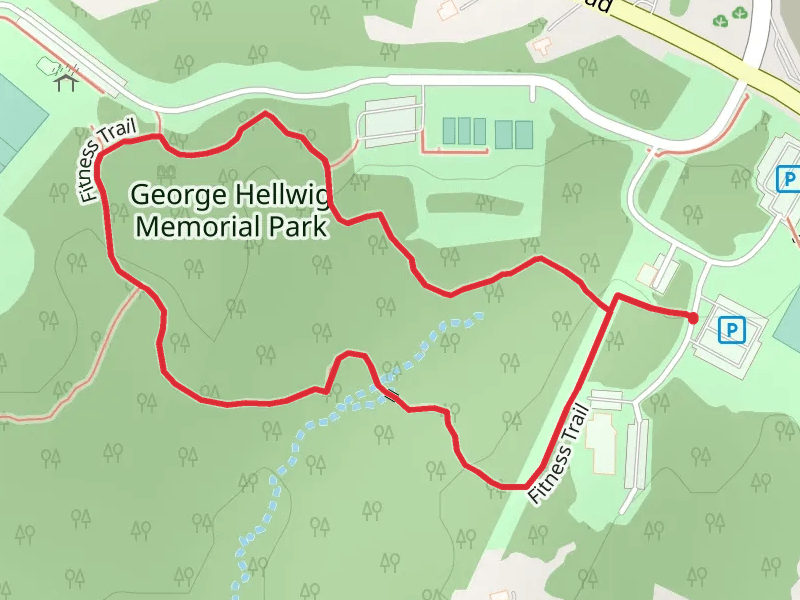 Fitness Loop Trail