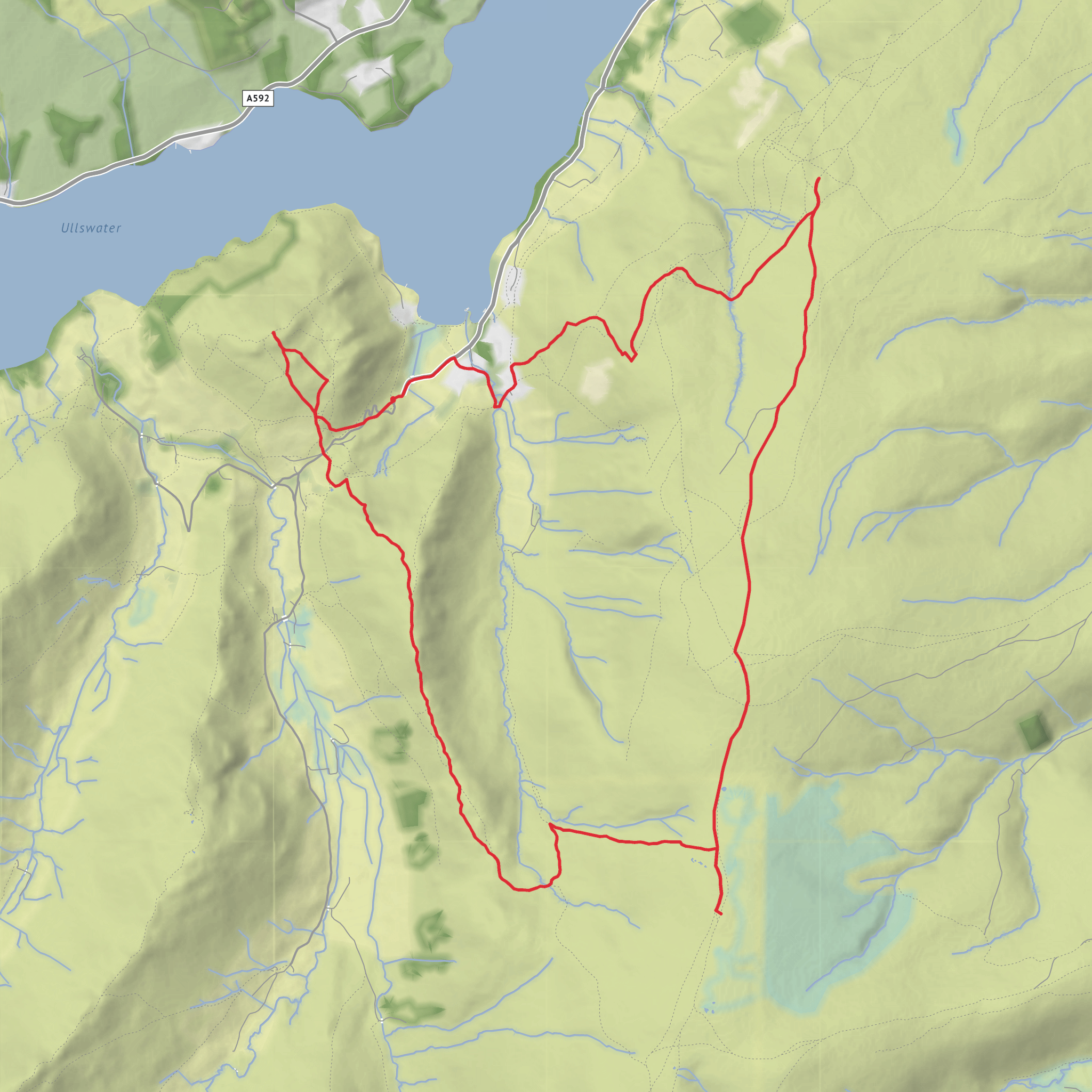 Fusedale Circuit mobile static map