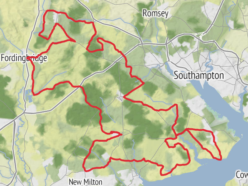New Forest Road Cycling thumbnail