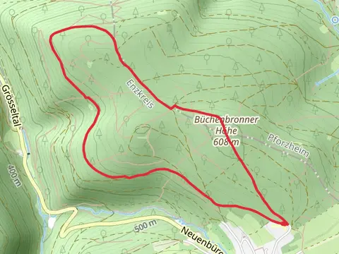 Büchenbronner Höhe Loop