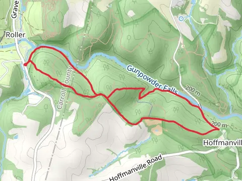 Gunpowder Falls Knot Loop