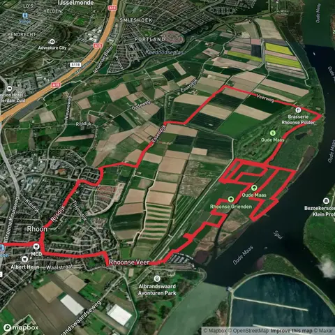 Kasteel, Klein Profijt and Rhoorse Grienden Loop