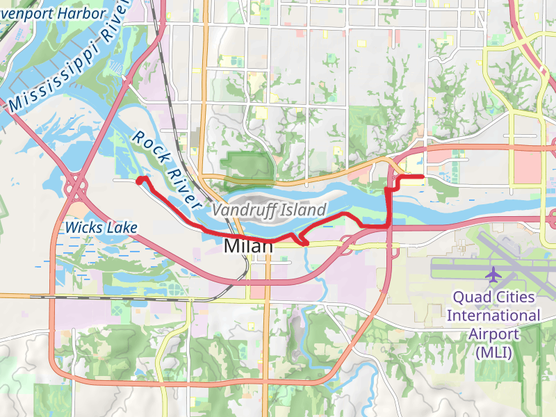 Hennepin Canal and Rock River Walk