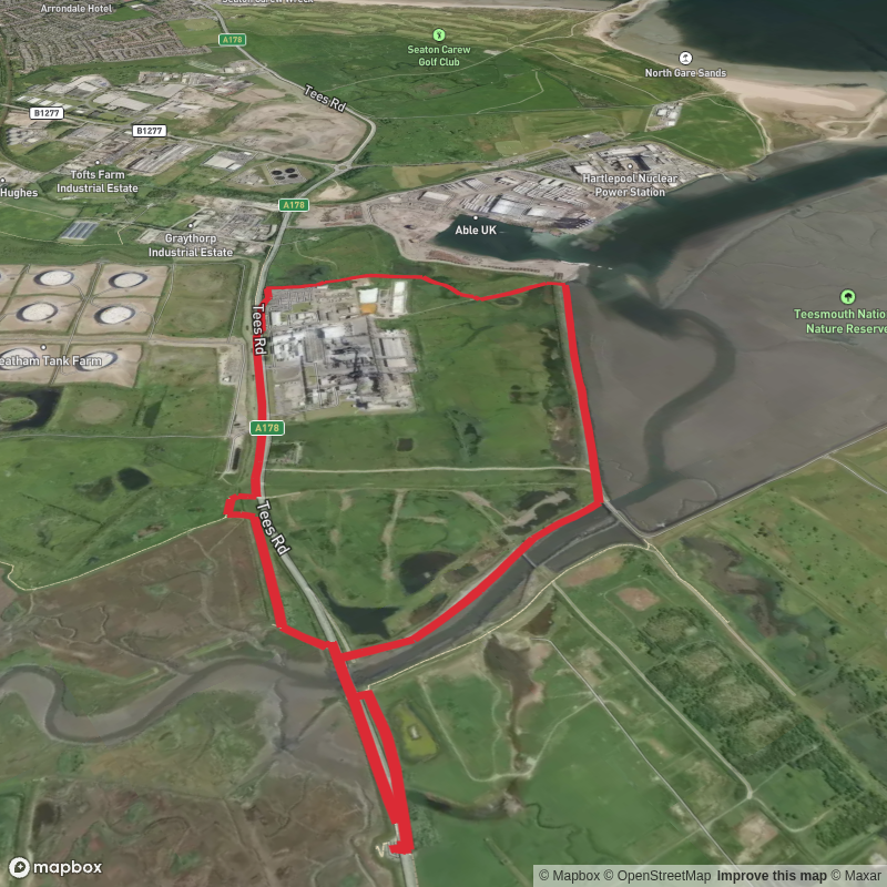 Tees Estuary Circular