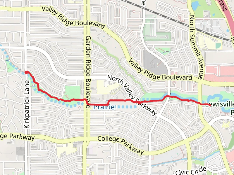 Lewisville Greenbelt Park