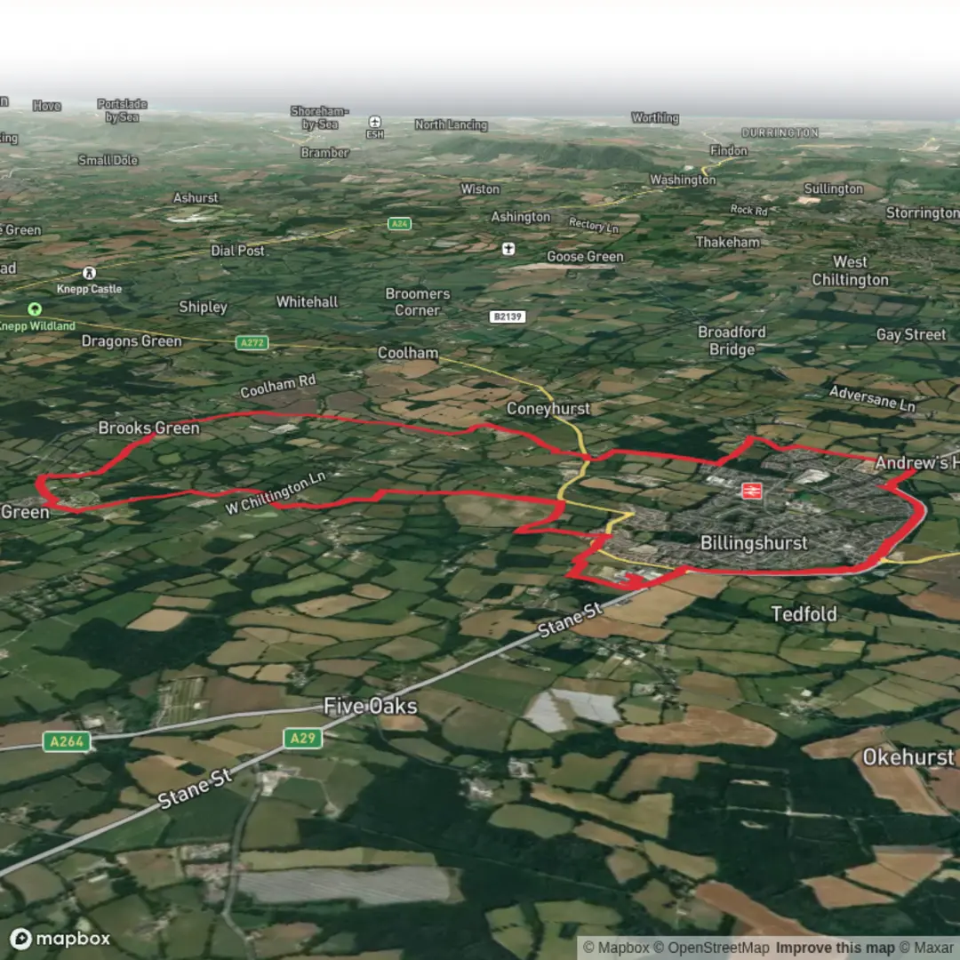 An image depicting the trail The Billy Loop and its surrounding area.