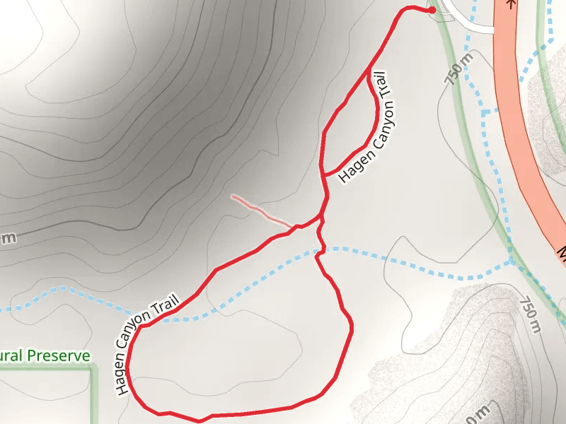 Hagen Canyon Loop Trail