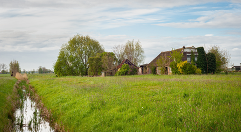 Monfoort to Hazenveld via Grote Bospad and Jagpad
