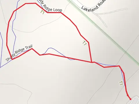 Shady Ridge Loop