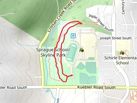 SKyline Park Loop - Short