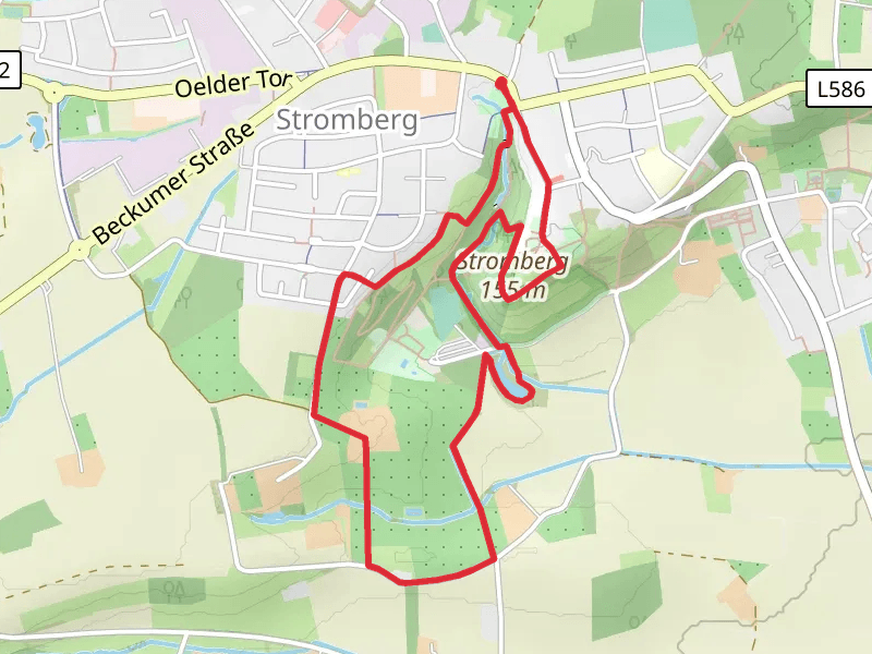 Pflaumenwandweweg Loop