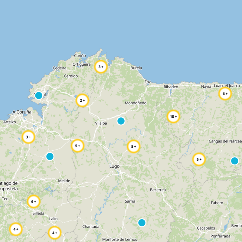 Abadín Static Map