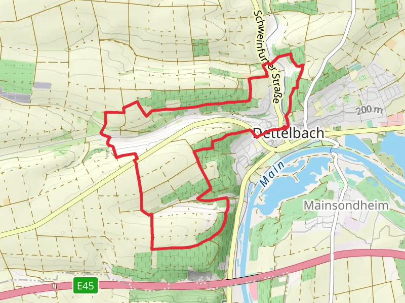 Traum Runde Dettelbach