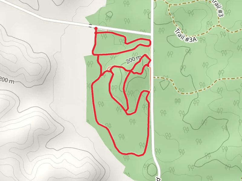 West Warthen Road Loop