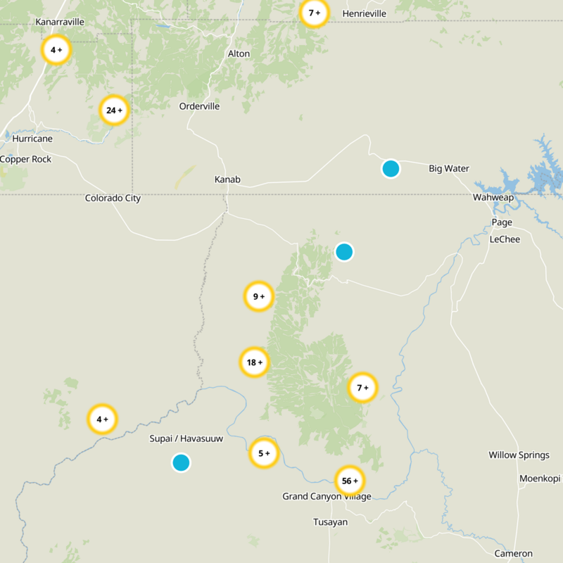 Fredonia Static Map
