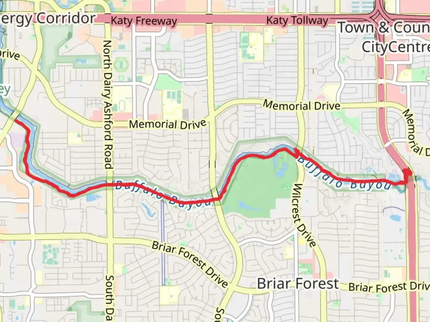 An image depicting the trail Quail Trail and Anthills and its surrounding area.