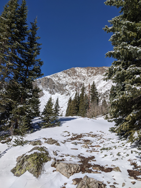 Mayflower Lakes Trail