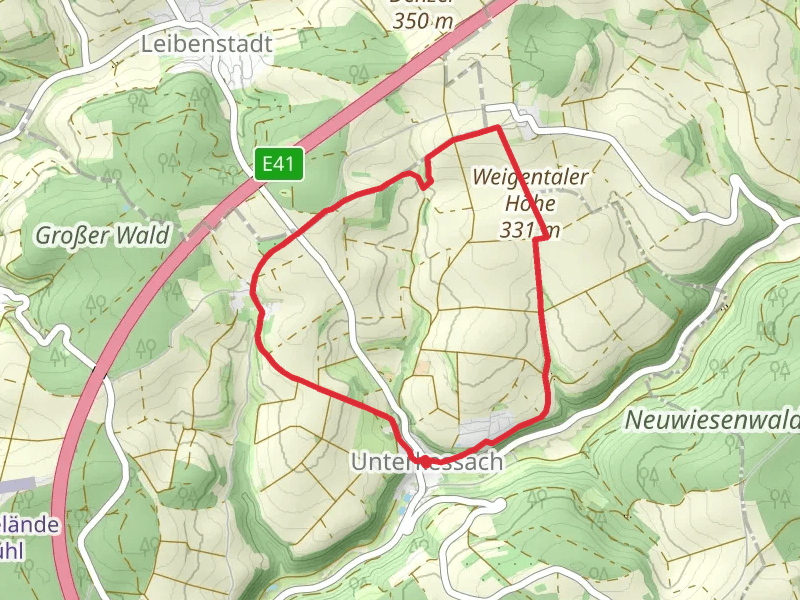 Weigentaler Höhe Loop