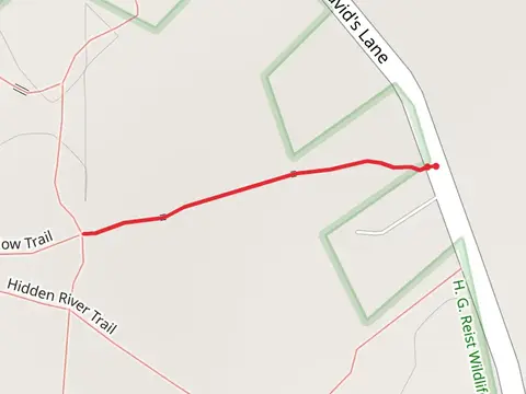 Saint David's Lane Red Trail