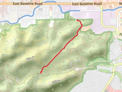 Beverly Canyon Trail