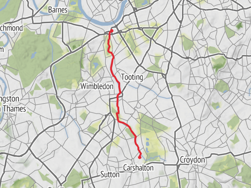 Hike on Wandle Trail thumbnail