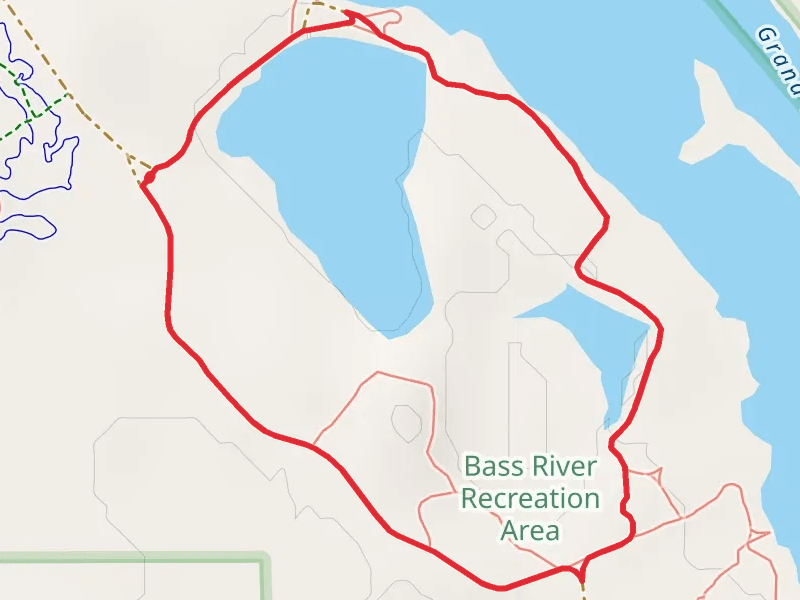 Bass River Recreation and Buddy Pond Loop