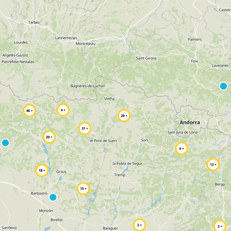 Alta Ribagorça Static Map