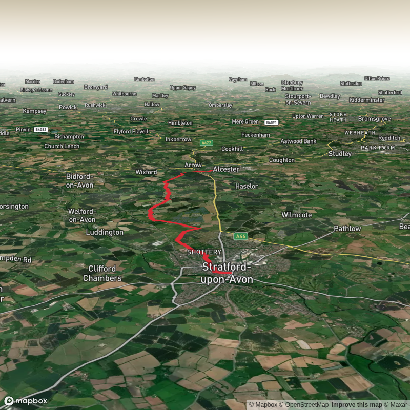 Stratford to Alcester
