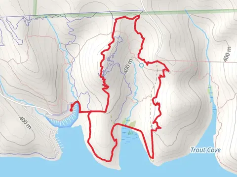 Ridge Top and Eastern Powerline Loop Trail