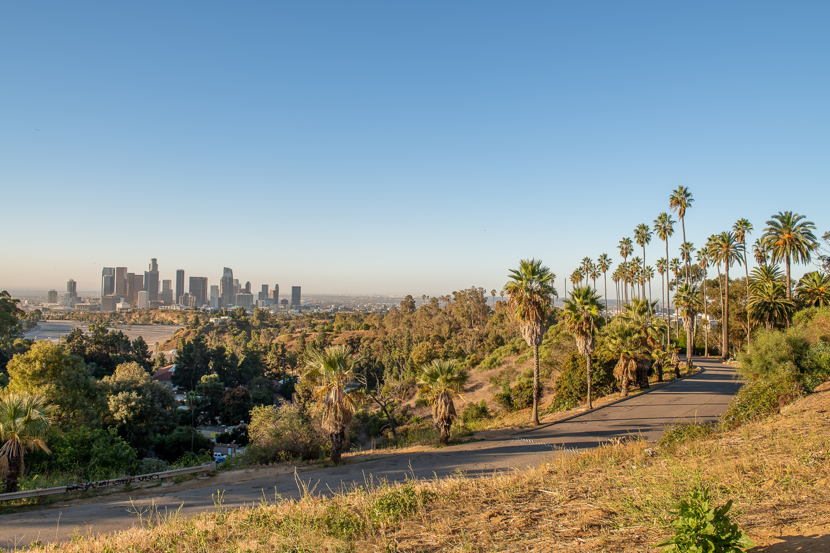 An image depicting the trail Baxter Street and its surrounding area.