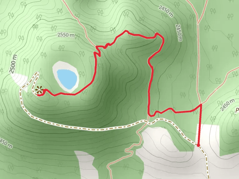 Lake Mountain via Four Springs Trail