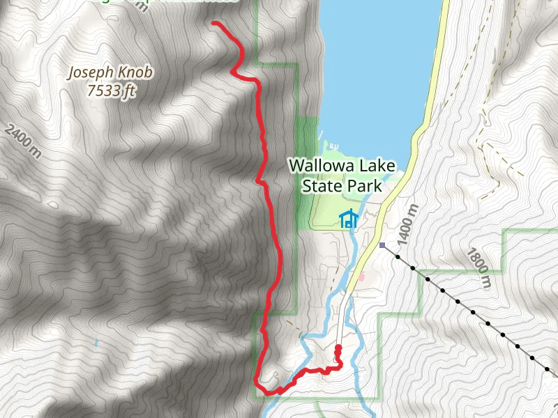 Chief Joseph Trail