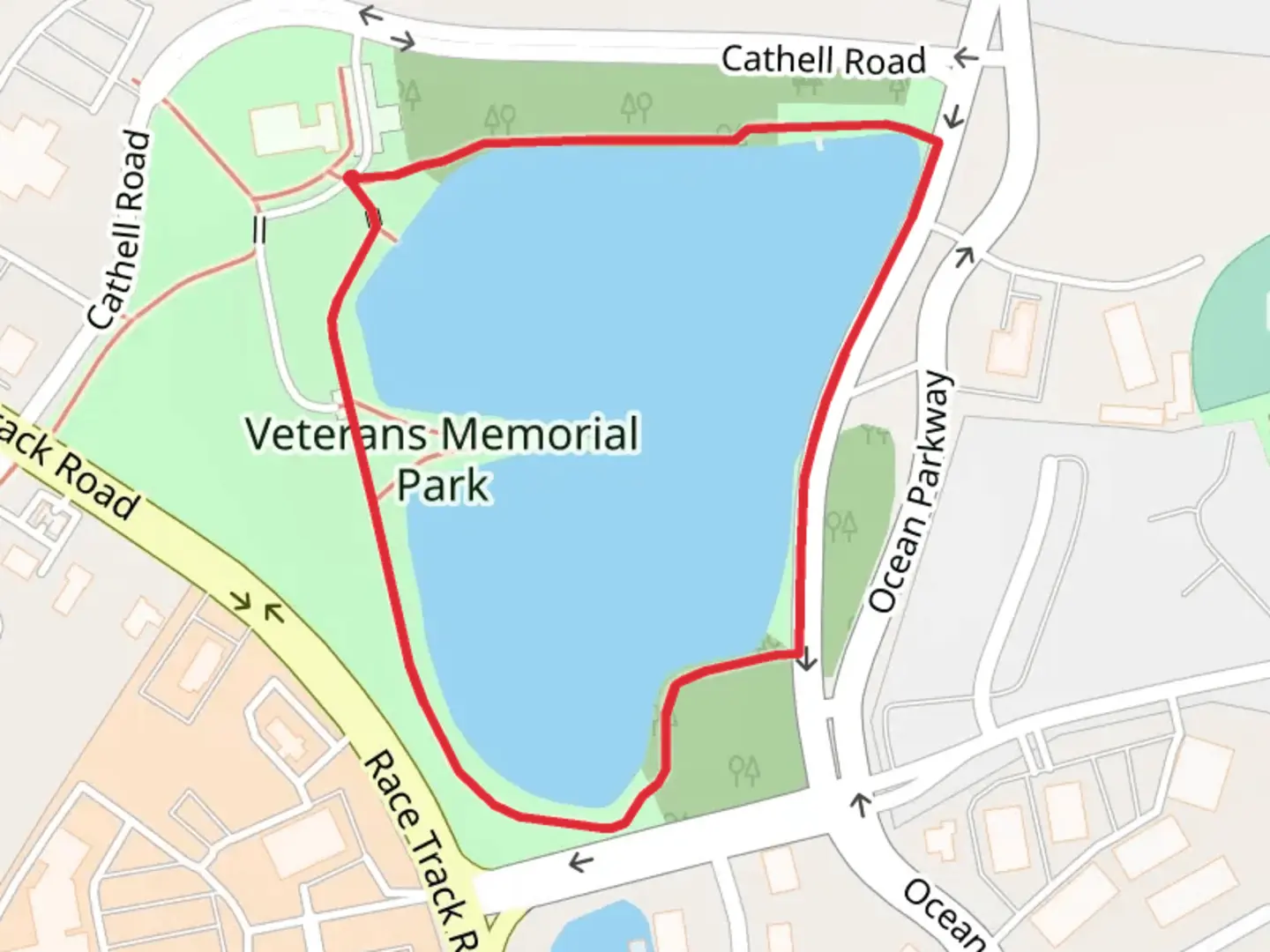 An image depicting the trail South Gate Pond Loop and its surrounding area.