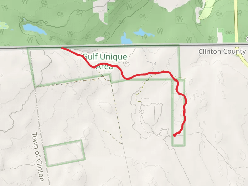 Allen Brook - Yellow Foot Trail