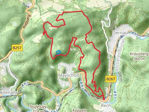 Weidenhard and Moenchsberg Loop