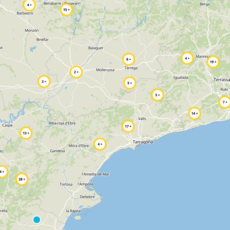 Prades Static Map