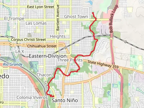 Chacon Hike Trail